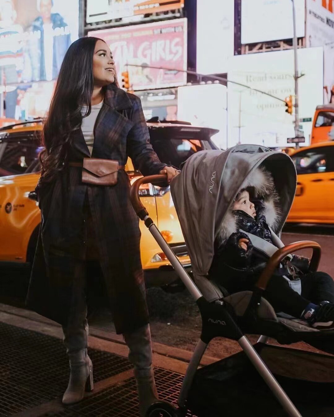 Nuna高景观铝合金双向可坐可躺