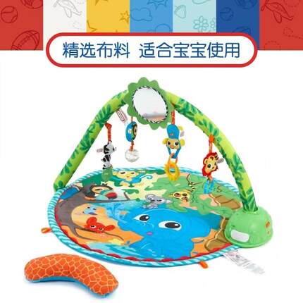 特价little tikes小泰克爬爬垫宝宝爬行垫加厚婴儿极趣学步健身垫