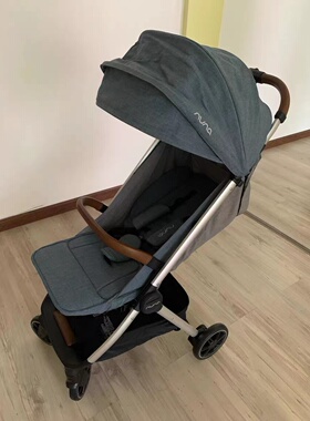 荷兰NUNA trvl 双向一键收车超轻便折叠可坐可躺婴儿车可登机伞车