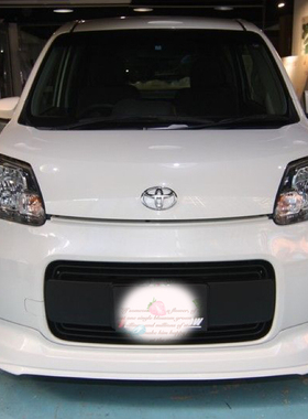 11款丰田Porte modulo body kits包围套件 头唇 尾唇 尾翼改装