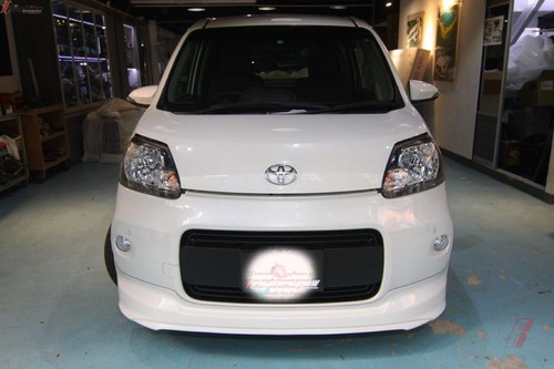 11款丰田Porte modulo body kits包围套件 头唇 尾唇 尾翼改装