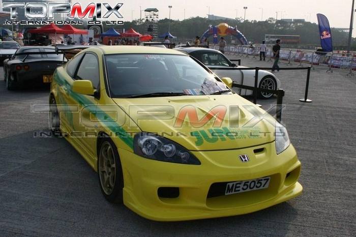 05-06本田型格DC5改装泵把大包围Honda Integra body kits/ing's