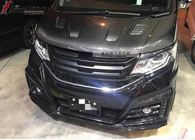 honda stepwgn RK1RK5RP3 SPADA carbon bonnet本田步威碳纤机盖