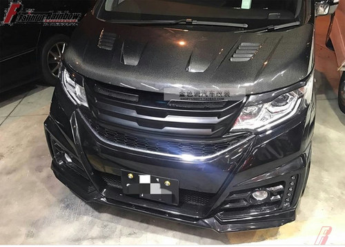 honda stepwgn RK1RK5RP3 SPADA carbon bonnet本田步威碳纤机盖
