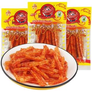 5毛辣条 邓家味道流口水香辣丝面筋小卖部儿时怀旧休闲网红零食品