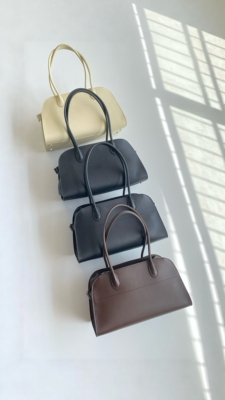 进口原皮定制马鞍皮女包 Shoulder 12 长手柄单间手提包 托特包