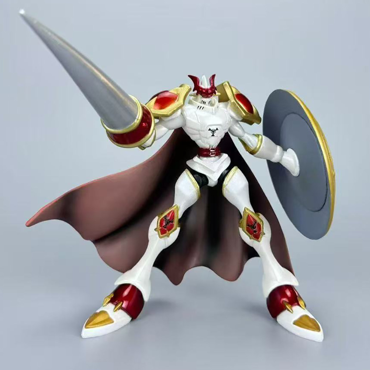 数码宝贝世界图鉴数码暴龙红莲骑士兽皇家骑士公爵兽手办潮玩礼物