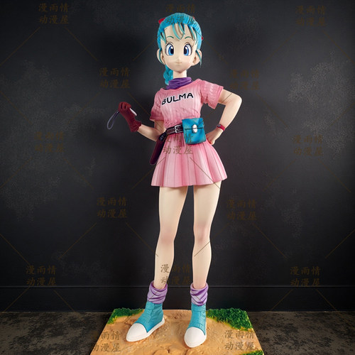 JT厂七龙珠天下武道会童年布尔玛公仔手办二次元动漫周边装饰摆件
