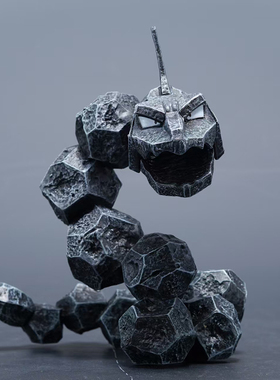 BKM小精灵二次元周边动漫潮玩梦社大岩蛇口袋妖怪GK手办模型摆件