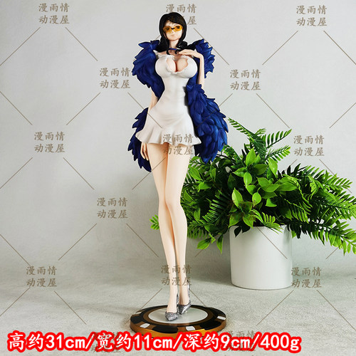 One Piece 黄金城罗宾手办雕像动漫周边摆件二次元美少女模玩礼物