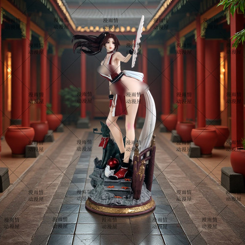 不知火舞拳皇手办模型