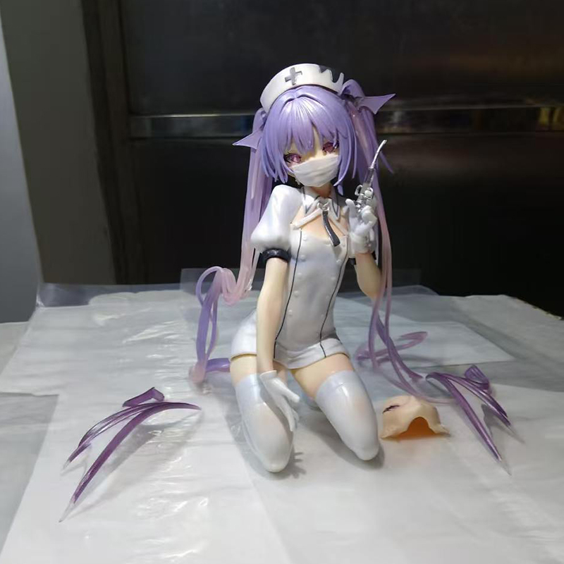 小恶魔护士伊芙GK手办出包女王动漫周边桌搭摆件二次元美少女公仔