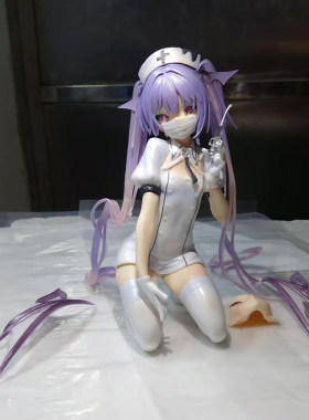 小恶魔护士伊芙GK手办出包女王动漫周边桌搭摆件二次元美少女公仔