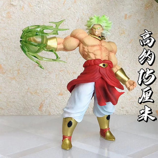 七龙珠手办 布罗利GK 站姿 发波 动漫周边 人物场景摆件 模型雕像