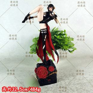 间谍过家家动漫周边手办约尔福杰战斗GK手办摆件二次元 美少女模型