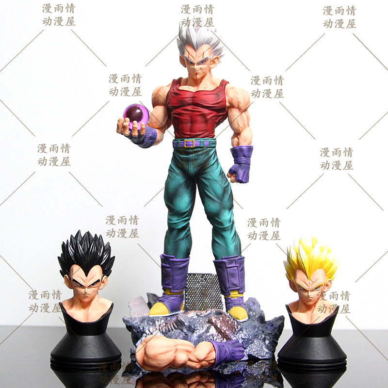 粒子GT贝吉塔手办 七龙珠动漫周边超级赛亚人模型二次元潮玩礼物
