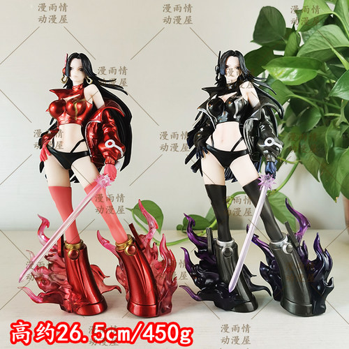 One Piece 动漫雕像TMD女帝超级乖蛋尖岛GK手办二次元美少女摆件