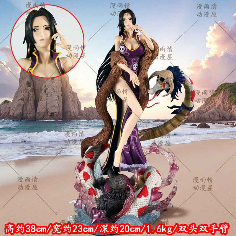 蛇姬女帝汉库克手办模型