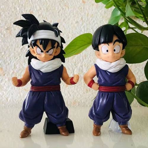 七龙珠剧场版童年孙悟饭手办摆件