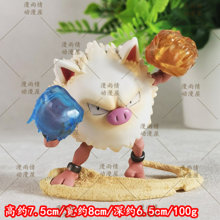 BKM小精灵动漫周边潮玩礼物火爆猴野生版GK手办模玩二次元雕像