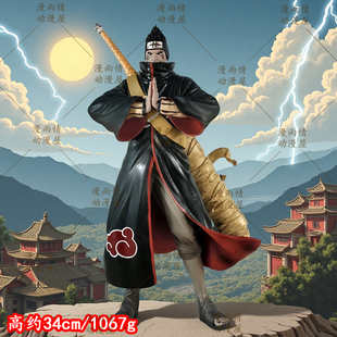 雕像潮玩模型礼物 动漫周边桌搭摆件巨浪鬼鲛GK手办二次元