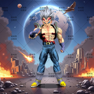 七龙珠动漫周边桌搭装饰摆件超级贝比雕像手办二次元潮玩模型礼物