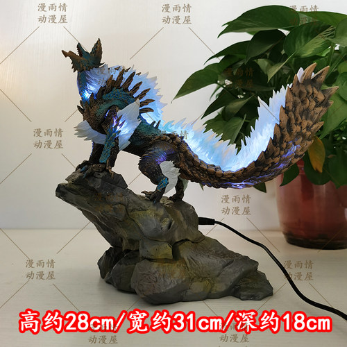 龙之边境礼物GK场景雕像