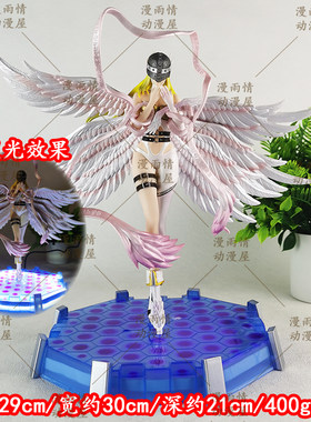 数码宝贝GK天使兽天女兽手办礼物
