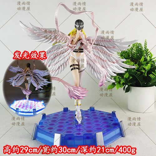 数码宝贝GK天使兽天女兽手办礼物