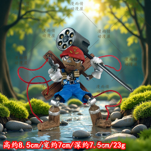 木偶兽GK手办公仔数码暴龙游戏动漫周边摆件二次元玩偶数码兽潮玩