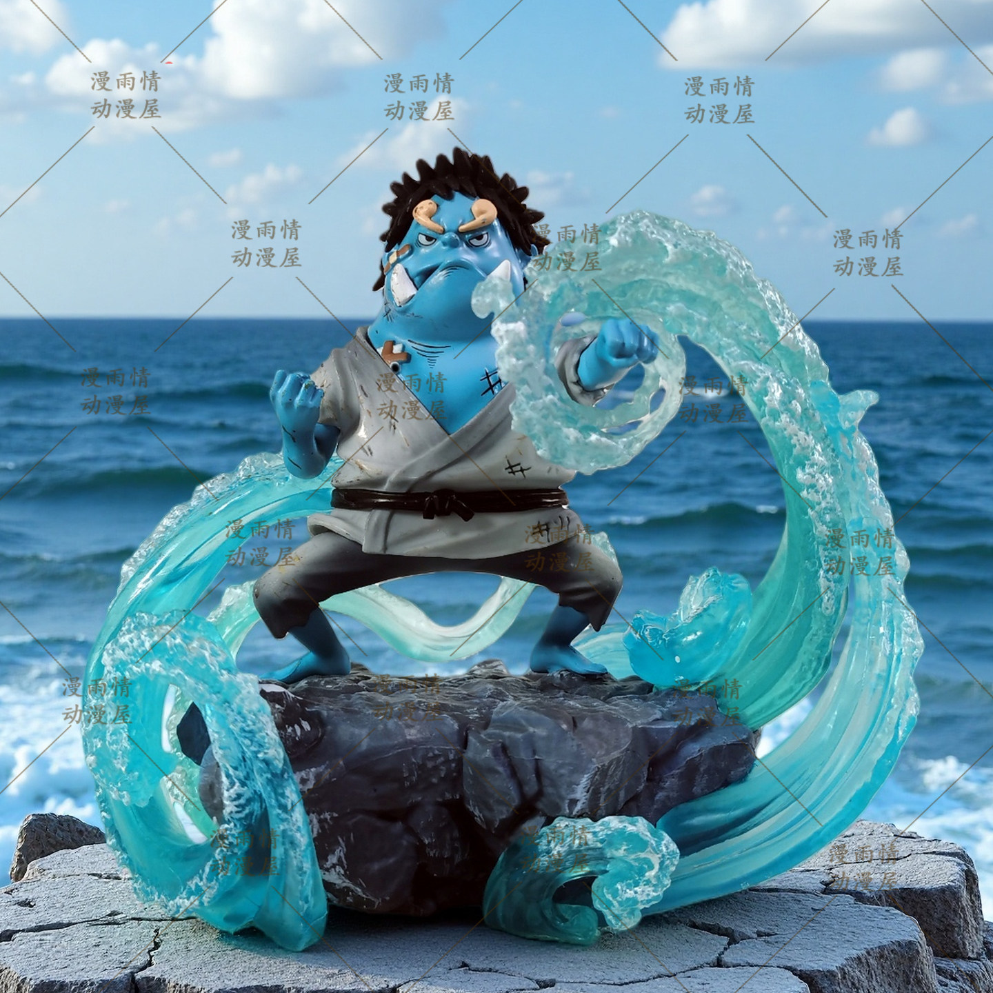 海贼动漫游戏周边机箱桌面摆件雕像童年甚平GK手办二次元潮玩模型