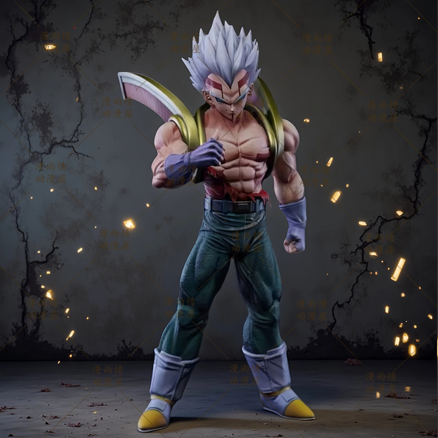 七龙珠动漫周边桌搭装饰摆件超级贝比雕像手办二次元潮玩模型礼物