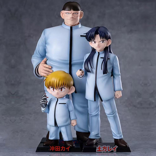 MIMO四驱兄弟二次元 GK手办 动漫周边摆件冲田海土方令进藤源Q版