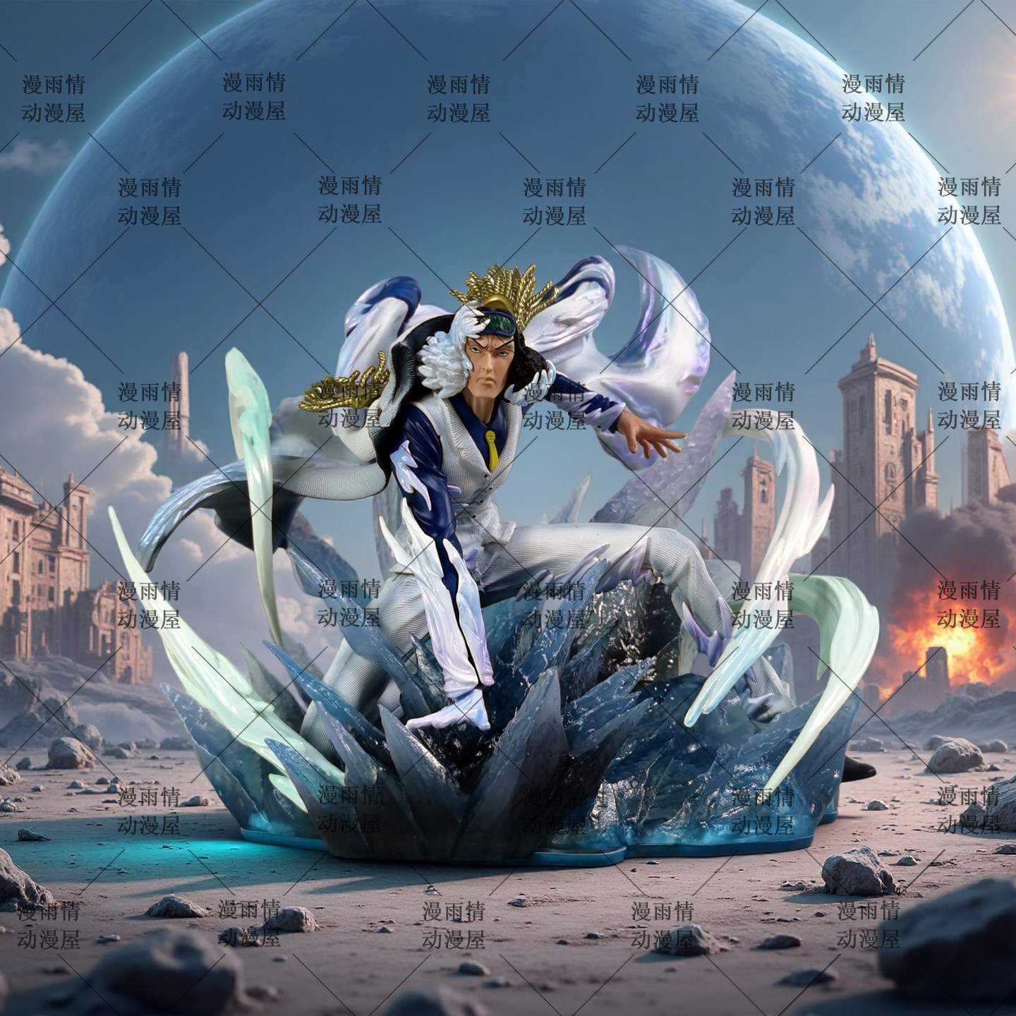 One Piece动漫周边LK厂三大将青雉冰河时代二次元潮玩摆件GK手办