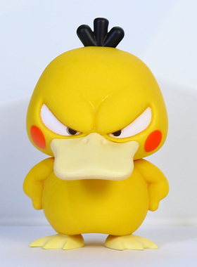 BKM小精灵二次元摆件动漫周边潮玩生气可达鸭GK手办可爱呆萌模玩