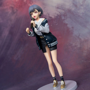 动漫周边二次元美少女主唱小孩姐高松灯桌面机箱摆件潮玩手办模型