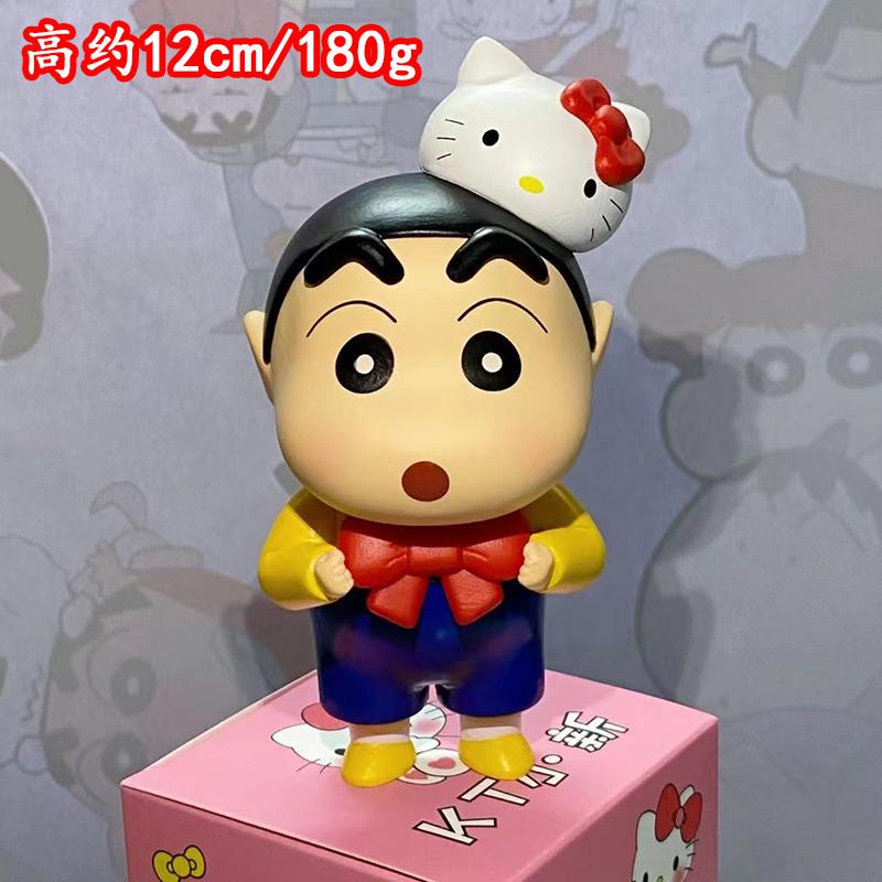 动漫周边潮玩公仔kt猫小新手办