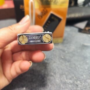 佐罗612打火机朗声钢音煤油纯铜侧滑轮配件砂轮棉花打火石棉芯