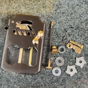 佐罗786煤油打火机适用配件 摇臂头 螺丝 卡片 砂轮 弹簧