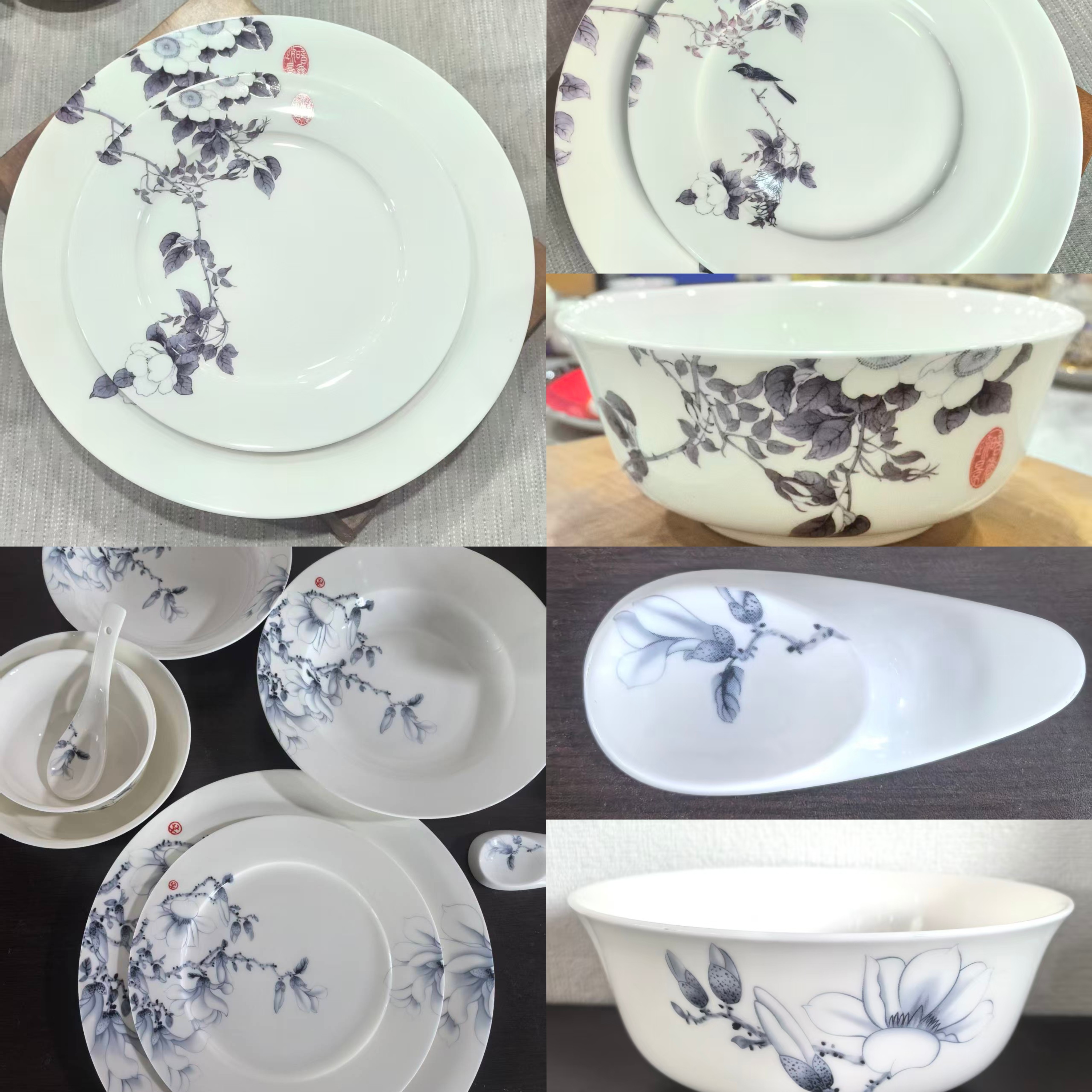 环保餐具饭碗菜盘面碗