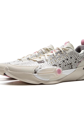 专柜李宁2025韦德全城13 蛇年男子䨻轻弹篮球专业比赛鞋ABAV001