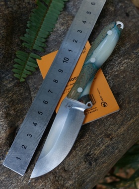 美国原装进口BUSSE knives巴斯户外BC野营一体龙骨粉末钢生存直刀