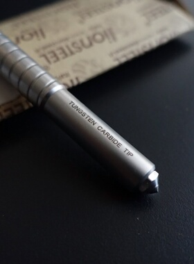 意大利原装进口LionSteel 钢狮S1防卫酷棍破窗器开瓶器多功能工具