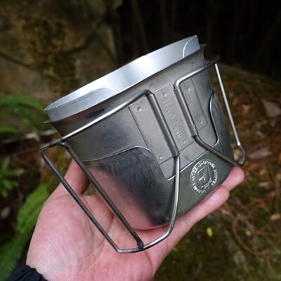 不锈钢小型烧水壶木柴炉