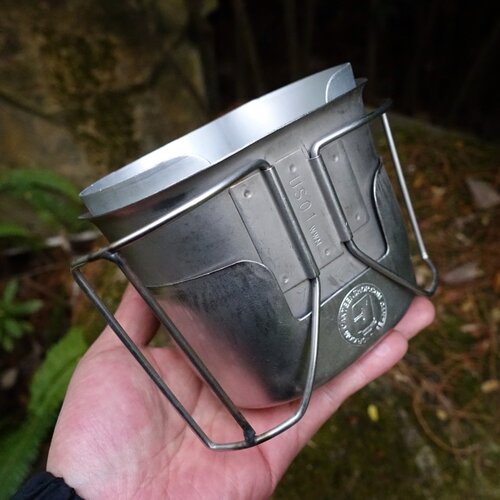 不锈钢小型烧水壶木柴炉