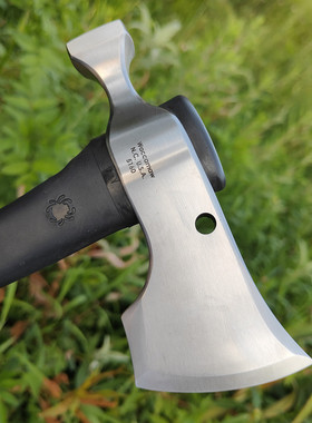 美国Spyderco户外BC露营维京求生救援装备高碳钢救援破拆工具斧子