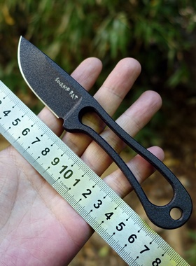 美国BUSSE kinves户外BC野营随身高硬度SR-101钢坚固耐用生存直刀