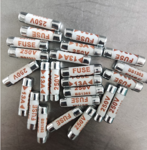 BS1362陶瓷保险丝管 6x25mm 英式插头Fuse专用熔断器5A13A15A