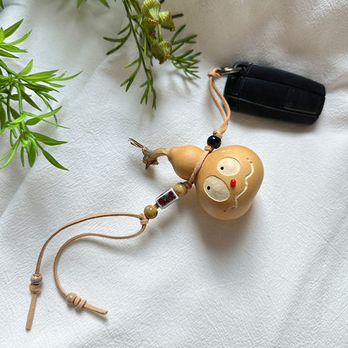 可爱表情葫芦钥匙扣挂件