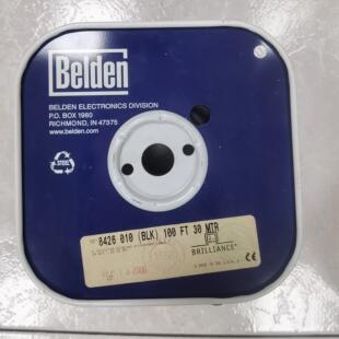8426 卷 原装 百通电缆 特价 100FT 现货 进口Belden 010100